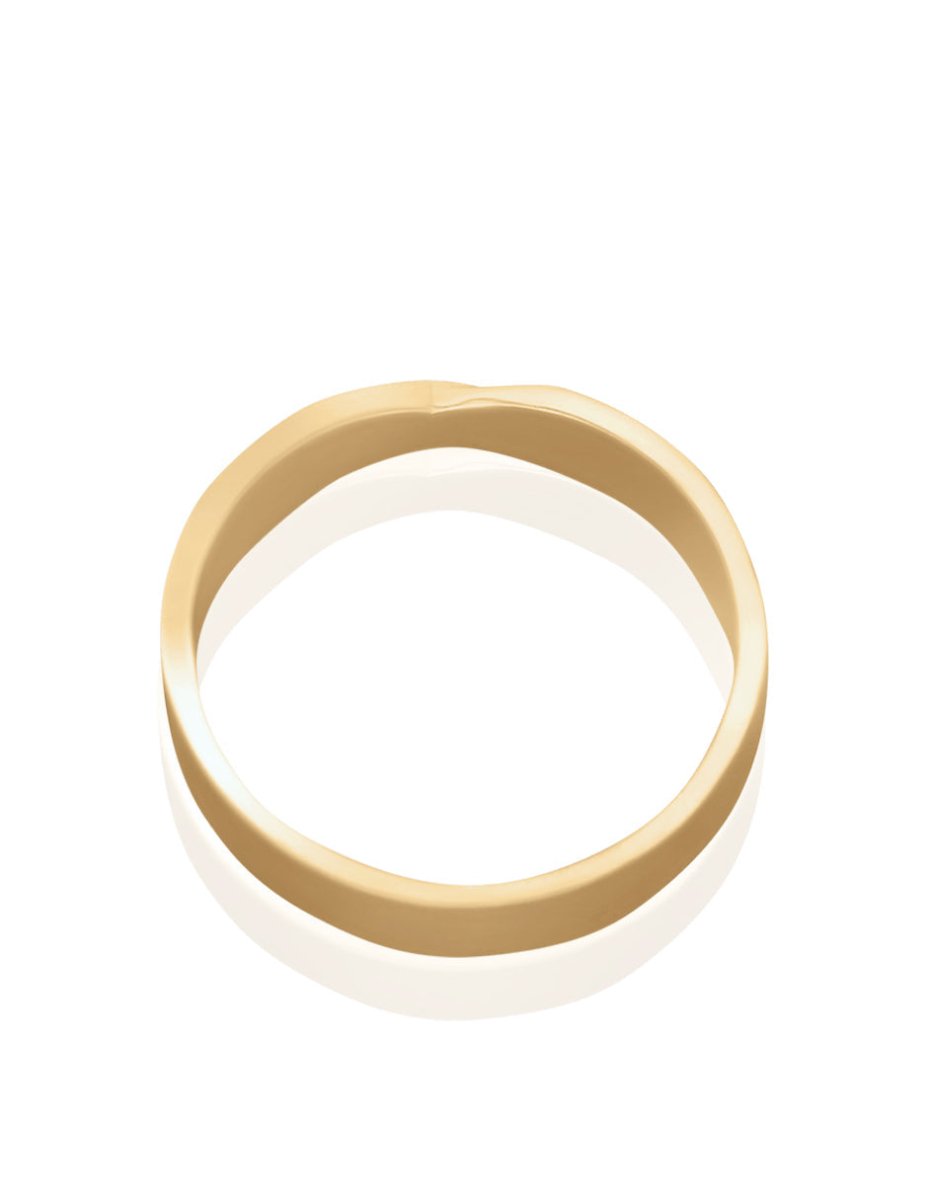 Argolla Infinite en Oro - Mouty Joyería