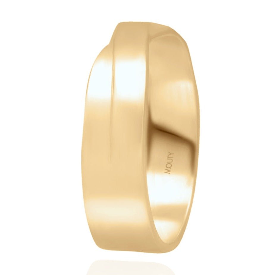 Argolla Infinite en Oro - Mouty Joyería